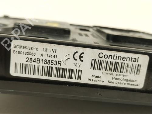 Fuse box RENAULT MEGANE III Hatchback (BZ0/1_, B3_) | BP30831056E1