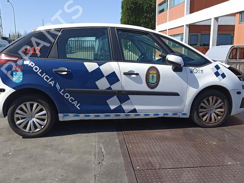 Engine control unit (ECU) CITROËN C4 Picasso I MPV (UD_)  | BP9496585M57 