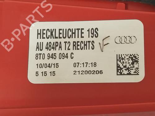 Right tailgate light AUDI A5 Sportback (8TA) 2.0 TDI | BP34059601C80  - Image 5