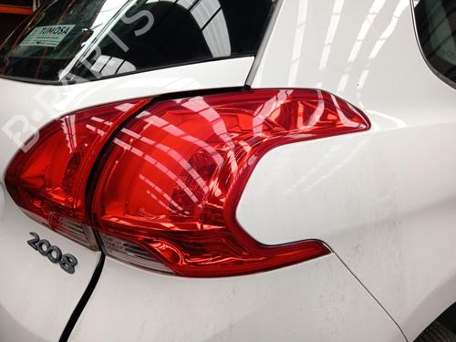 Right taillight PEUGEOT 2008 I (CU_) 1.6 VTi | BP29506604C35 