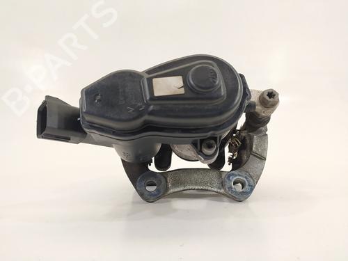 Left rear brake caliper RENAULT MEGANE IV Hatchback (B9A/M/N_) 1.2 TCe 130 (B9MR) | BP11585656M107 
