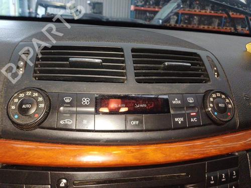 Climate control MERCEDES-BENZ E-CLASS (W211) E 200 CDI (211.007) | BP36390215I5 - Image 2