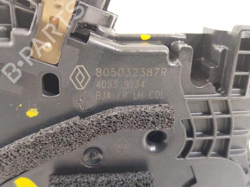 Front left lock RENAULT CLIO V (B7_) 1.3 TCe 130 (B7MF) | BP38303873C98 - Image 3