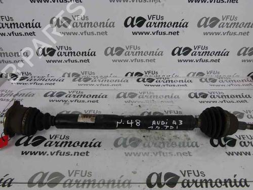 Used Right front driveshaft Right front driveshaft AUDI A3 (8L1) 1.9 TDI (110 hp) 1844418 1844418