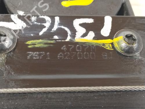 Rear right window mechanism FORD MONDEO IV (BA7) 1.8 TDCi | BP28541473C25 