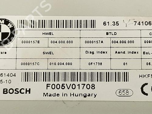 Electronic module BMW 3 Gran Turismo (F34) 320 d | BP39470293M83 - Image 3