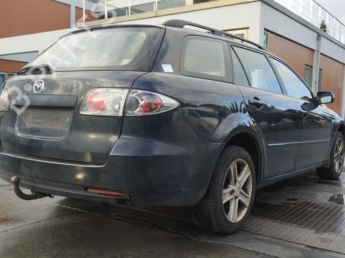 Engine control unit (ECU) MAZDA 6 Saloon (GG)  | BP12254175M57 