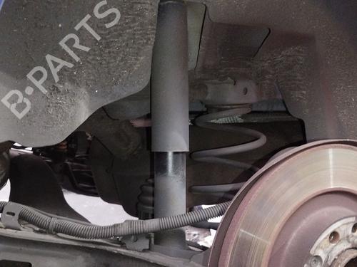 Used Left rear shock absorber CITROËN C4 Grand Picasso II (DA_, DE_) 1.2 THP 130 (130 hp) 29809079