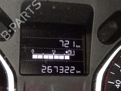 Instrument cluster CITROËN C-ELYSEE (DD_) 1.6 BlueHDi 100 | BP36812411C47 - Image 2