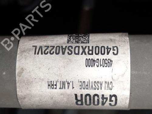 Right front driveshaft HYUNDAI i30 (PDE, PD, PDEN) 1.5 | BP38538702M39 - Image 2
