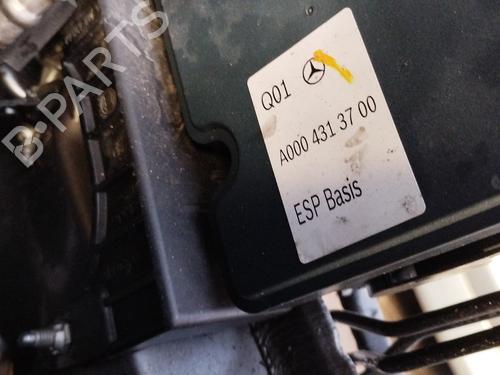 Used ABS pump MERCEDES-BENZ B-CLASS Sports Tourer (W246, W242) B 200 CDI / d (246.208) (136 hp) 12254386