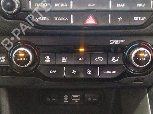 AC-Styringsenhed/Manøvreenhed AC-Styringsenhed/Manøvreenhed KIA NIRO I (DE) 1.6 GDI Hybrid (105 hp) 39884029 39884029