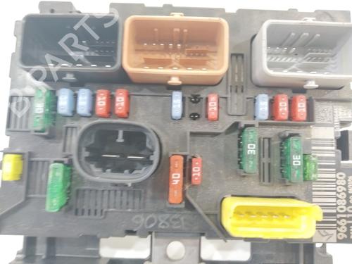 Fuse box PEUGEOT 207 (WA_, WC_) 1.6 16V | BP26566602E1 