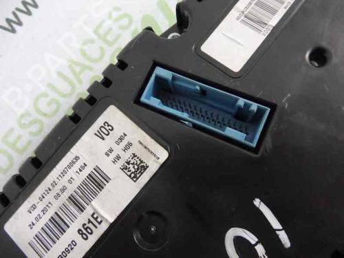 Instrument cluster VW POLO V (6R1, 6C1)  | BP1850713C47 