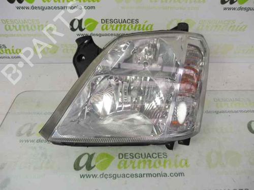 Used Left headlight OPEL MERIVA A MPV (X03) [2003-2010]  1847435
