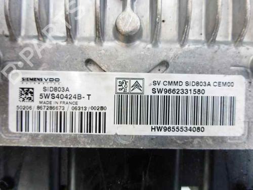 Engine control unit (ECU) CITROËN C5 II (RC_)  | BP1879473M57 
