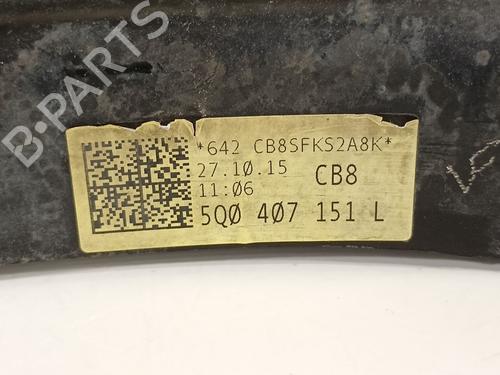 Left front suspension arm VW GOLF VII (5G1, BQ1, BE1, BE2) 1.4 GTE Hybrid | BP20512634M12 