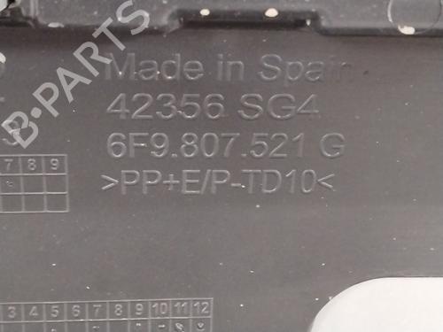 Rear bumper SEAT ARONA (KJ7, KJP) 1.6 SRE | BP29202440C8 