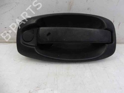 Used Rear right exterior door handle OPEL COMBO Box Body/MPV (X12) [2012-2025]  2550352