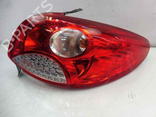 Right taillight PEUGEOT 206+ (2L_, 2M_)  | BP1876045C35 