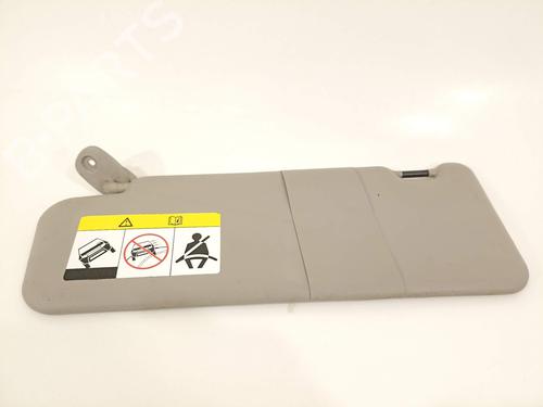 Used Left sun visor Left sun visor 16434856 16434856