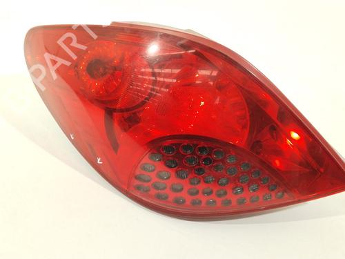 Used Left taillight PEUGEOT 207 (WA_, WC_) 1.6 HDi (90 hp) 28424253