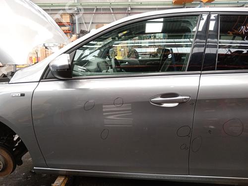 Used Left front door PEUGEOT 308 II (LB_, LP_, LW_, LH_, L3_) 1.6 BlueHDi 120 (120 hp) 28542627