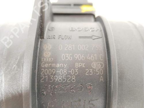 Mass air flow sensor AUDI A4 B8 (8K2) 2.0 TDI | BP36536435M95 - Image 2