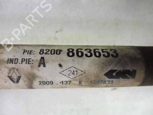 Left front driveshaft DACIA SANDERO | BP1875327M38 - Image 4