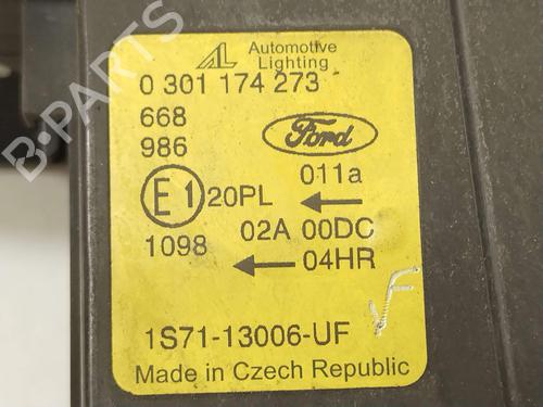 Left headlight FORD MONDEO III (B5Y) 2.0 TDCi | BP32502533C28 - Image 5