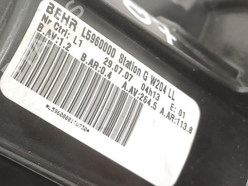 Heater blower motor MERCEDES-BENZ C-CLASS (W204)  | BP22387959M62 