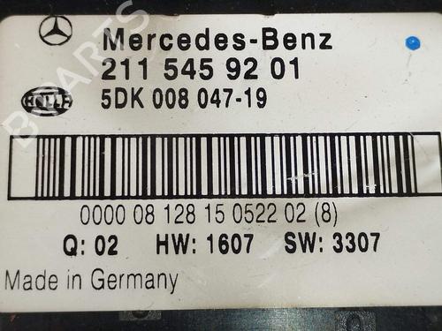 Fuse box MERCEDES-BENZ E-CLASS (W211) E 280 CDI (211.020) | BP38735386E1 - Image 3