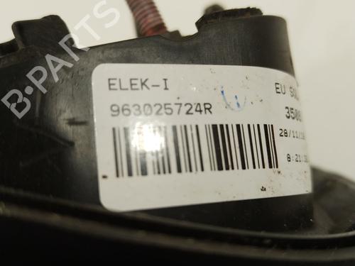 Left mirror RENAULT CLIO IV (BH_) 0.9 TCe 90 (BHNF, BHMA, BHMH, BHJK, BHJR) | BP25335686C26 