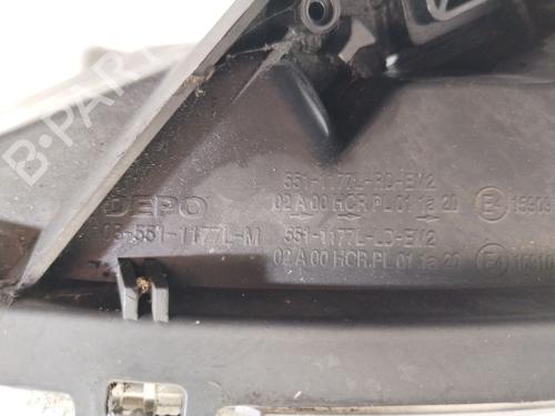Left headlight RENAULT SCÉNIC III (JZ0/1_) 1.5 dCi | BP32060301C28 - Image 4