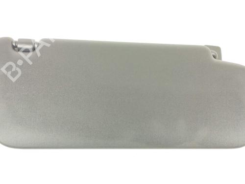 Used Left sun visor Left sun visor 12255097 12255097