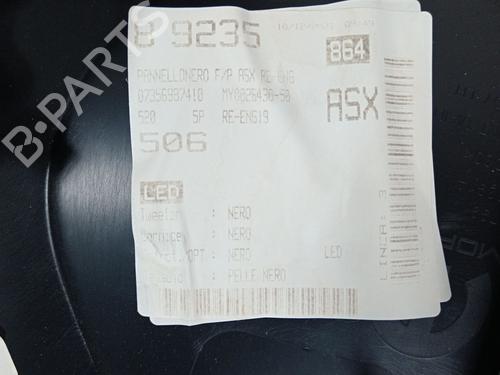 Front left panel JEEP RENEGADE SUV (BU, B1, BV) 1.0 T-GDi | BP31630216C58