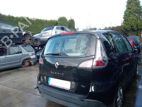 Left taillight RENAULT SCÉNIC III (JZ0/1_) 1.2 TCe | BP32271503C34 