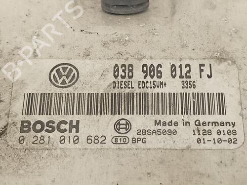 Engine control unit (ECU) SEAT LEON (1M1)  | BP14924826M57 
