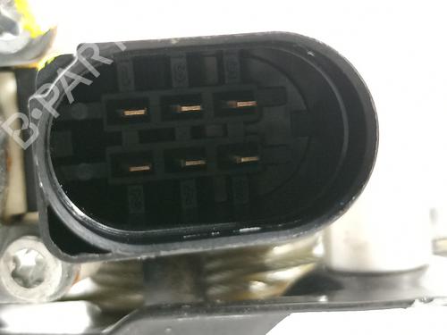 Rear right window mechanism BMW 5 (E60) 530 xd | BP4842377C25 