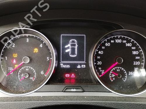 Instrument cluster VW GOLF VII (5G1, BQ1, BE1, BE2)  | BP13520938C47 