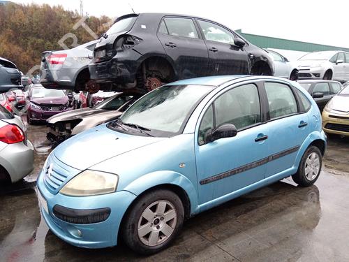 Gebruikte CITROËN C3 I (FC_, FN_) 1.4 HDi (68 hp) 4378384 Onderdelen