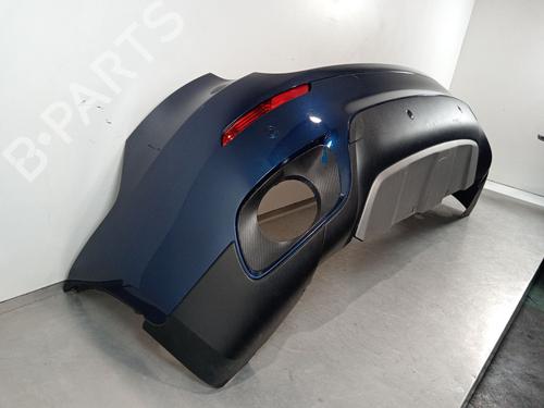 Rear bumper BMW X6 (E71, E72)  | BP19877487C8 