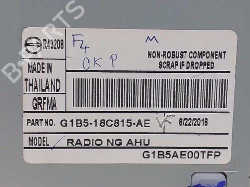 Radio FORD KA+ III (UK, FK)  | BP8076689E6 