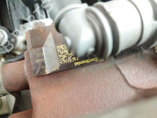 Engine FORD FIESTA VI (CB1, CCN) 1.4 TDCi | BP27493761M1 
