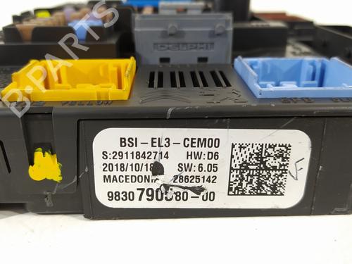 Fuse box CITROËN C3 III (SX) | BP10553975E1