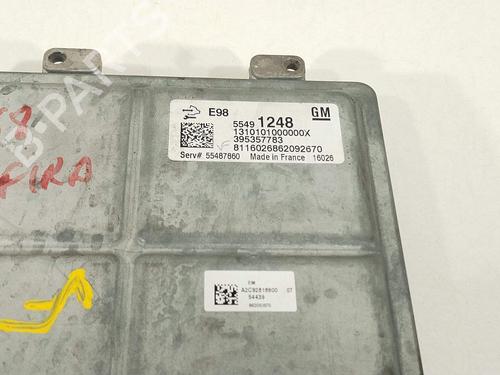 Engine control unit (ECU) OPEL ZAFIRA TOURER C (P12) 1.6 CDTI (75) | BP34439248M57 - Image 2