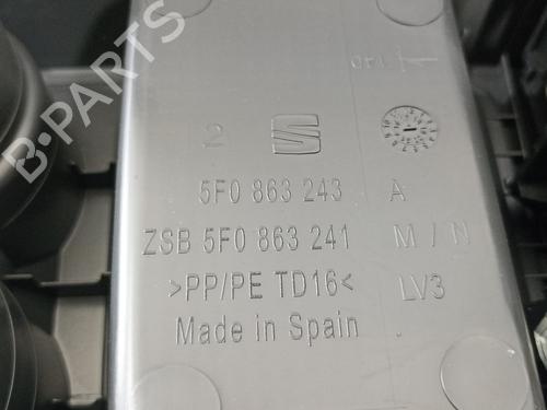 Armrest / Center console SEAT LEON (5F1)  | BP15580933I20 
