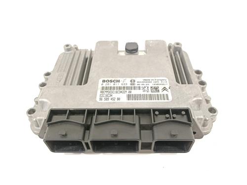 Used Engine control unit (ECU) Engine control unit (ECU) PEUGEOT 407 (6D_) 1.6 HDi 110 (6D9HZC, 6D9HYC) (109 hp) 18407291 18407291