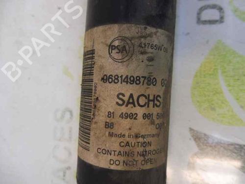 Right rear shock absorber PEUGEOT PARTNER Tepee  | BP1843661M19