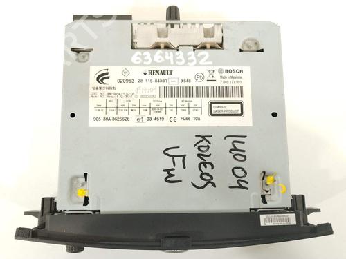 Radio RENAULT KOLEOS I (HY_) 2.0 dCi (HY0K) | BP25472090E6 - Image 2